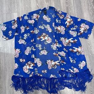 TORRID DISNEY Jasmine/Rajah Fringe Komono